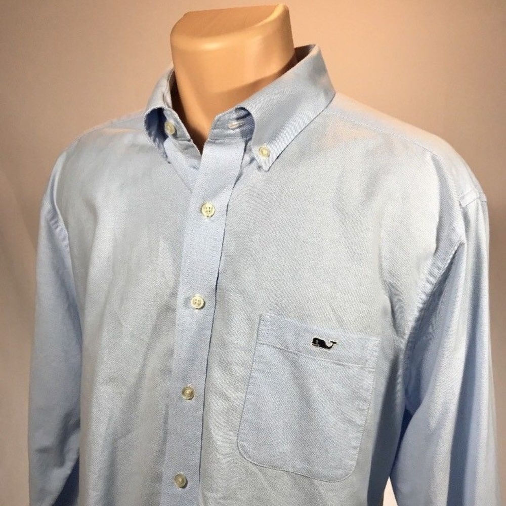 Vineyard Vines XL Dress Shirt Slim Fit Tucker Mens